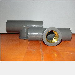 Faucet Tee Metal Insert Pvc LESSO AW1/2(300)