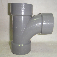 Large Radius Tee Pvc LESSO D-LT 1-1/2″ (50)
