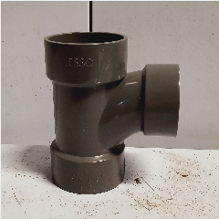 Large Radius Tee Pvc LESSO D-LT 11/2x11/4(50