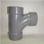 Large Radius Tee Pvc LESSO D-LT 2″ (64)