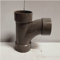 Large Radius Tee Pvc LESSO D-LT 2-1/2″ (28)