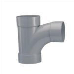 Large Radius Tee Pvc LESSO D-LT 3″ (18)