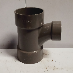 Large Radius Tee Pvc LESSO D-LT 3″x2″ (25)