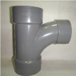 Large Radius Tee Pvc LESSO D-LT 3x2-1/2 (33)