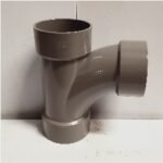 Large Radius Tee Pvc LESSO D-LT 4″ (11)