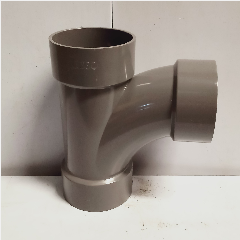 Large Radius Tee Pvc LESSO D-LT 4″ (11)