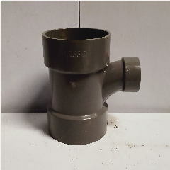 Large Radius Tee Pvc LESSO D-LT 4″x2″ (19)