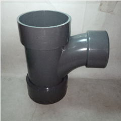 Large Radius Tee Pvc LESSO D-LT 4″x3″ (8)