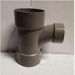 Large Radius Tee Pvc LESSO D-LT 6″x4″ (3)