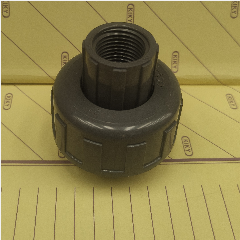 Union Threaded Pvc LESSO AW 1/2″ (110)