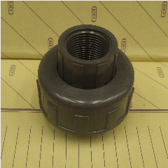 Union Threaded Pvc LESSO AW 3/4″ (100)