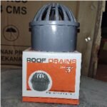 Roofdrain 3″ Pvc