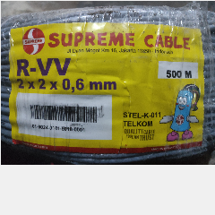 SUPREME Kabel Telp ITC 4 x 0.6 per m (500)