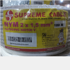 SUPREME NYM 2 x 1.5 @100m