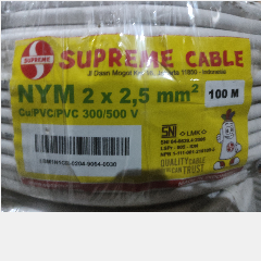 SUPREME NYM 2 x 2.5 @100m