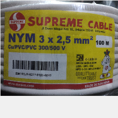 SUPREME NYM 3 x 2.5 @100m