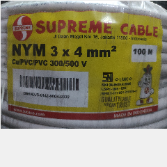 SUPREME NYM 3 x 4 @100m