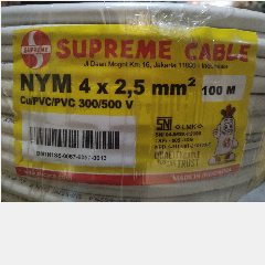 SUPREME NYM 4 x 2.5 @100m