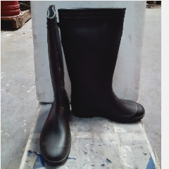 Sepatu HUNTER Boot All Black No.41