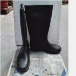 Sepatu HUNTER Boot All Black No.43