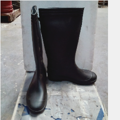 Sepatu HUNTER Boot All Black No.43