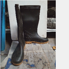 Sepatu HUNTER Boot Black/P No.39