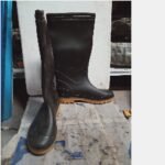 Sepatu HUNTER Boot Black/P No.40