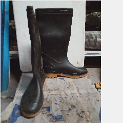 Sepatu HUNTER Boot Black/P No.41