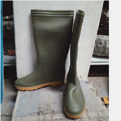 Sepatu HUNTER Boot Green No.39 @10psg
