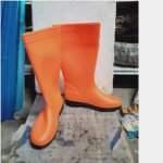 Sepatu HUNTER Boot Orange No.42
