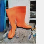 Sepatu HUNTER Boot Orange No.43