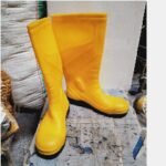 Sepatu HUNTER Safety Kuning No.40