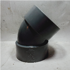 Elbow 45deg TRILLIUN Pureflo D 3″ @35pcs