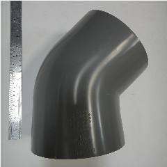 Elbow 45deg TRILLIUN Pureflo D 6″ (10)