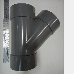 Y-Branch TRILLIUN Pureflo D 4″ x 4″ @6pcs