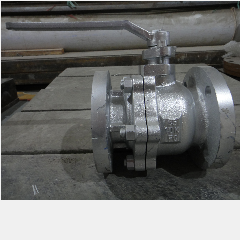 Ball Valve GBA Flange Hdpe 2-1/2″ 10K