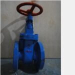 Gate Valve Flange Hdpe PN-10 2″