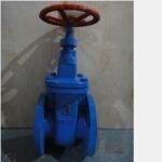 Gate Valve Flange Hdpe PN-10 3″