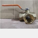 Ball Valve 3 way WIPRO SAILING B1095 1-1/2″