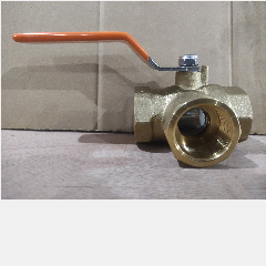 Ball Valve 3 way WIPRO SAILING B1095 1-1/4″