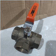 Ball Valve 3 way KITZ 3/4″
