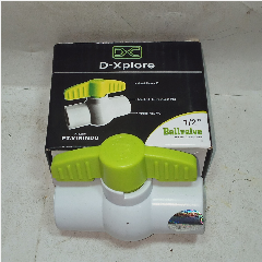 Stop Kran ABS Pvc D-XPLORE 1/2