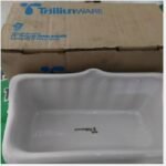 Soap Dish TRILLIUN Double 11x22cm Putih