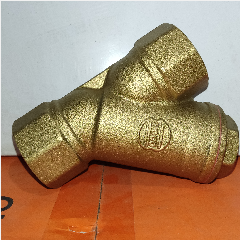 Y Strainer HQ 1-1/4″