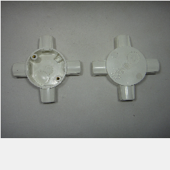 T Dus 4 Cabang TRILLIUN Volta 20mm @50pcs