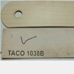 TACO Edging 1038 B 1mm x 22mm
