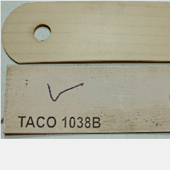 TACO Edging 1038 B 1mm x 22mm