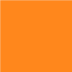 TACO HPL TH 045 AA Classic Orange
