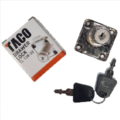 TACO Drawer Lock TL 138-22mm