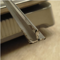 Aluminium List TACO TP-L01-08 Anodize